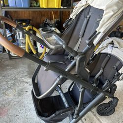 Uppababy Double Vista Stroller