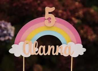Cake toppers!