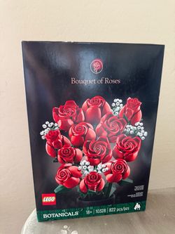 LEGO Botanicals: Bouquet of Roses (10328) new