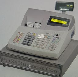 Sharp Cash Register A-410