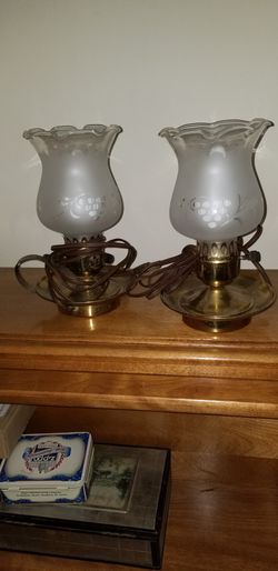 Antique lamps