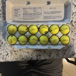 Used Top Range Golf Balls!