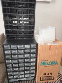 Parts Organizers from Harbor Freight