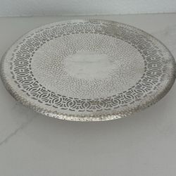 Vintage Stand Silver