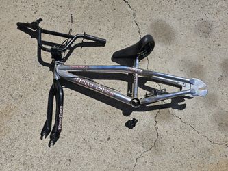 Vintage Haro X0 Youth BMX Frame