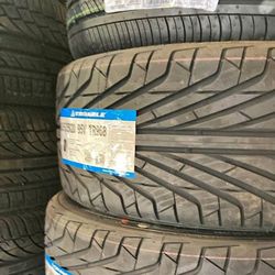 245 35 20 Tires Brand New 