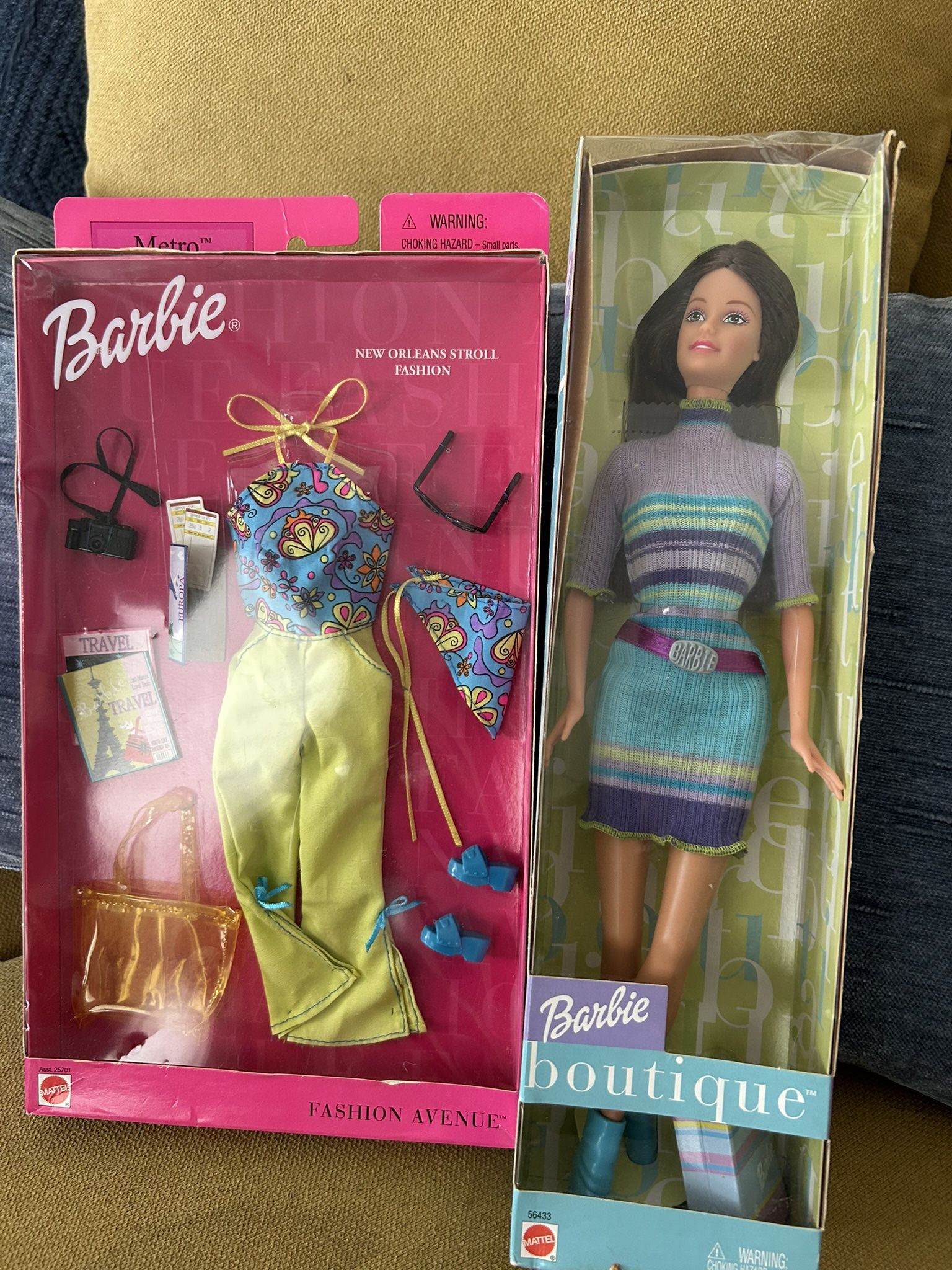 Barbie Doll With Extra Outfit