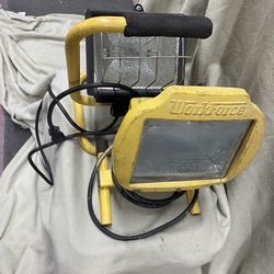 Halogen work lights