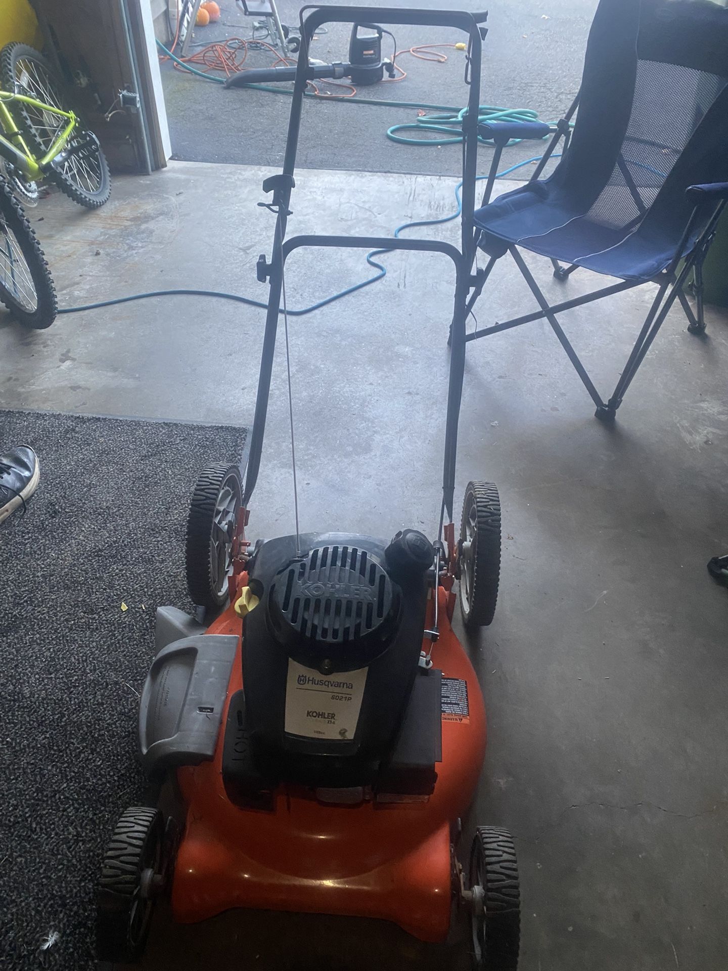 Husqvarna Push Mower