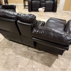 Power Reclining Love Seat
