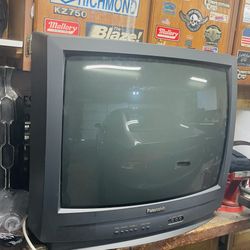 CRT TV With Remote 