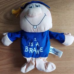 Vintage Russ Berrie & Co. Wilbur Graduation Doll