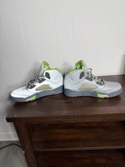 Air Jordan 5 Retro ‘Green Bean’