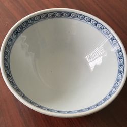 Vintage Japanese Pottery Bowl from Osaka 1989, Great piece !!