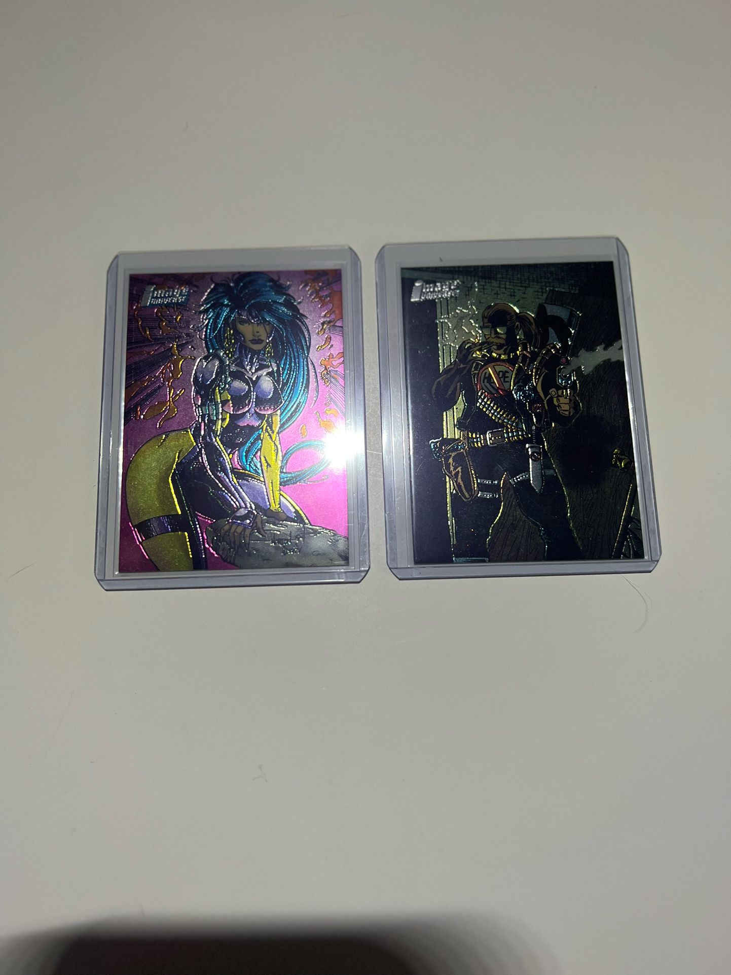 Topps Comics Image Universe Trading Cards NM-/M 1995 ,1995 Image Universe #85 J.P. Slaughter