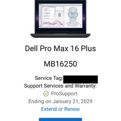 Brand New Unused Pro Max Laptop - 32GB RAM - Nvidia GPU - Intel