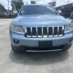 2013 JERP GRAND CHEROKEE OVERLAND 