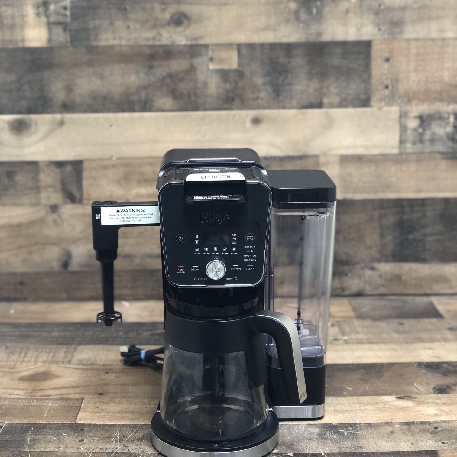 Ninja Cfp451Co Dualbrew System 14-Cup Coffee Maker, Single-Serve