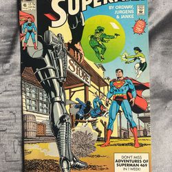 Superman DC Comic