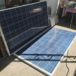 2 two panels used $120 both no deliveries  285 Watt