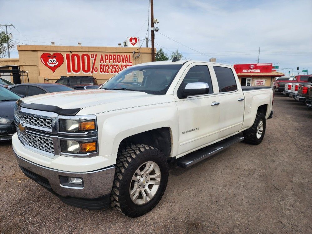 2015 Chevrolet Silverado