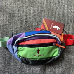 Cotopaxi Kapai 3L Hip Pack Del Dia Pack Belt Bag Fanny Pack Travel One Of a Kind Colorway