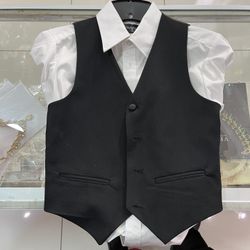 Kids Shirt & Vest Size 10