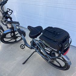 E-bike Boomerang Magnesium Wheels