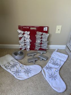 Silver Christmas Decor