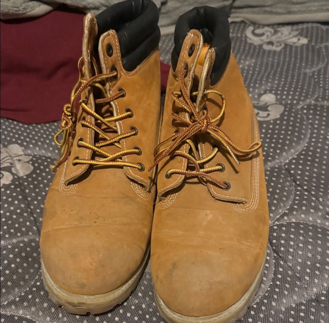 Men’s Tan Work Boots