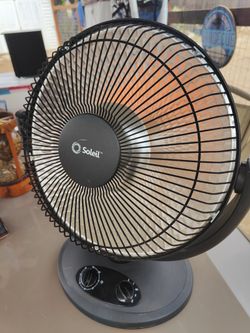 Soleil Indeed Oscillating Space Heater