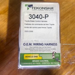 Toyota Brake Controller Harness 