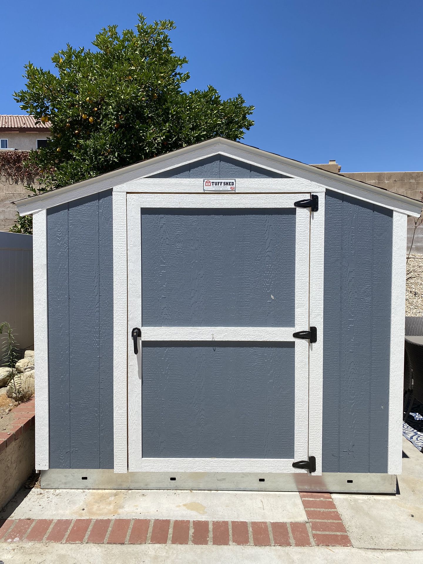 New Tuff Shed