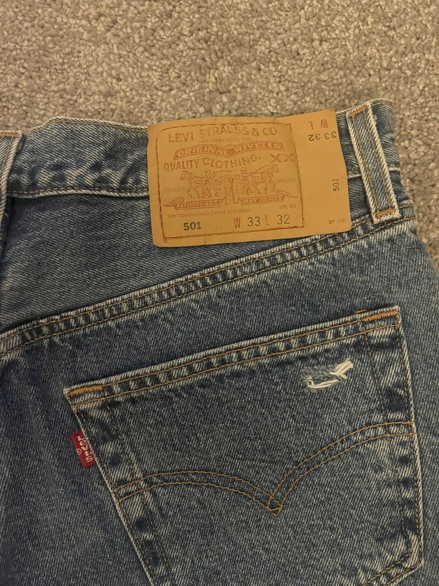 Levi’s Jean Shorts Vintage