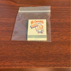 Speeder Vintaged Matchbook