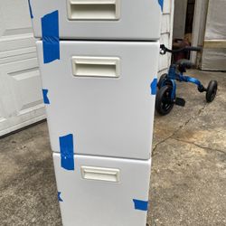 HEAVY DUTY Metal Storage Drawers $50