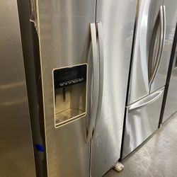 Whirlpool  WRS571CIHZ 36 Inch Freestanding Side by Side Refrigerator