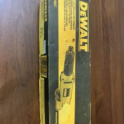DeWALT DW887 Die Grinder - New In Box
