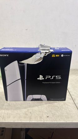 PS5 digital box damage