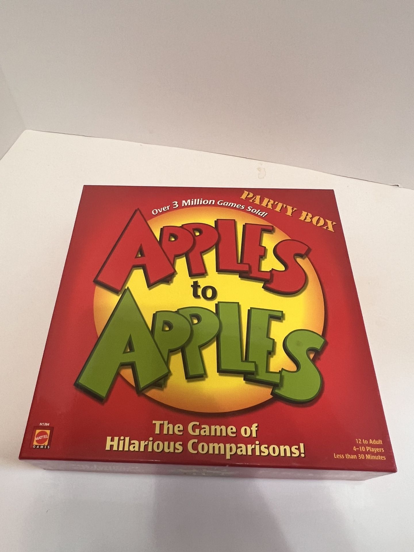 Apples To apples Board Game