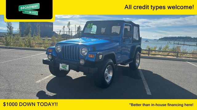 2003 Jeep Wrangler