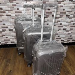Luggage Set 3 Pieces  With TSA Lock and Corner Protected