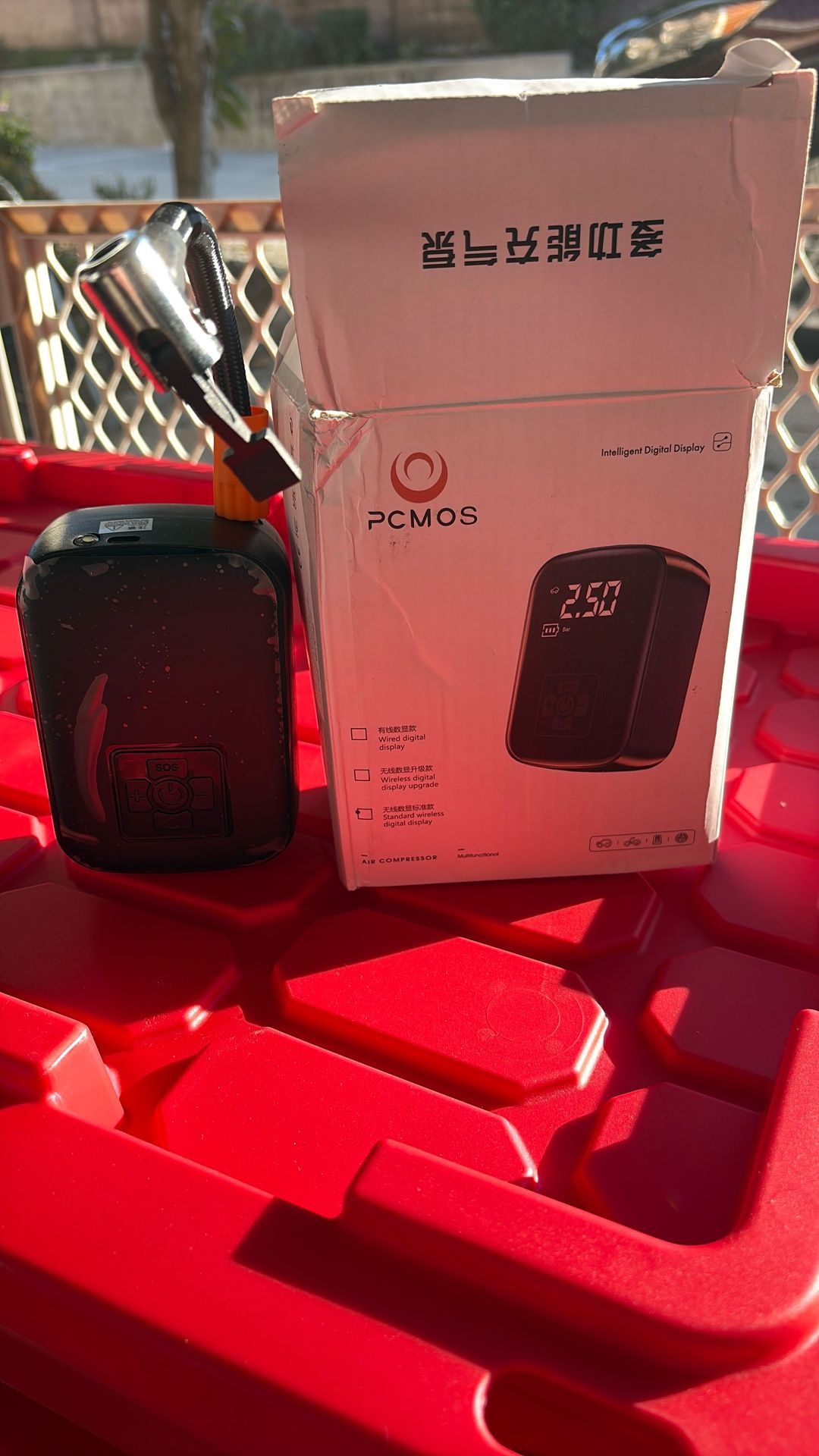 Portable Air Compressor