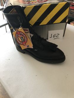Justin work boots