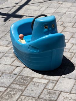 Little tikes tug boat