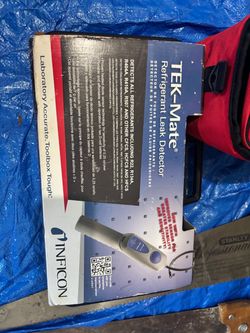 Inficon TEK-Mate Refrigerant Leak Detector