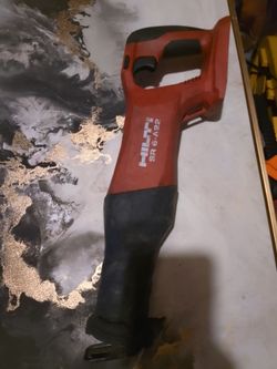 Hilti SR 6-A22 Cordless Reciprocating Saw