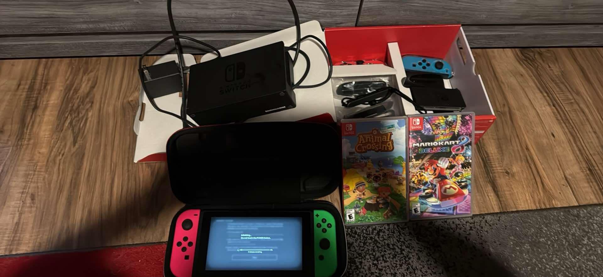 Nintendo Switch Bundle