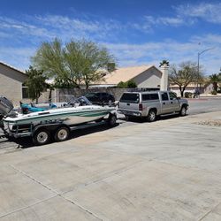 1995 Pro craft Fish ski