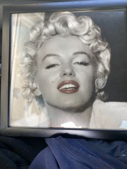 Classic Framed Marilyn Monroe Print